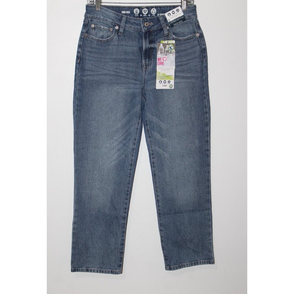 Rewash Classic Medium Blue Straight Leg Jeans